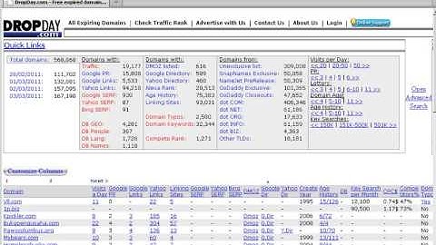 How To Find Quality Expired Domain Names