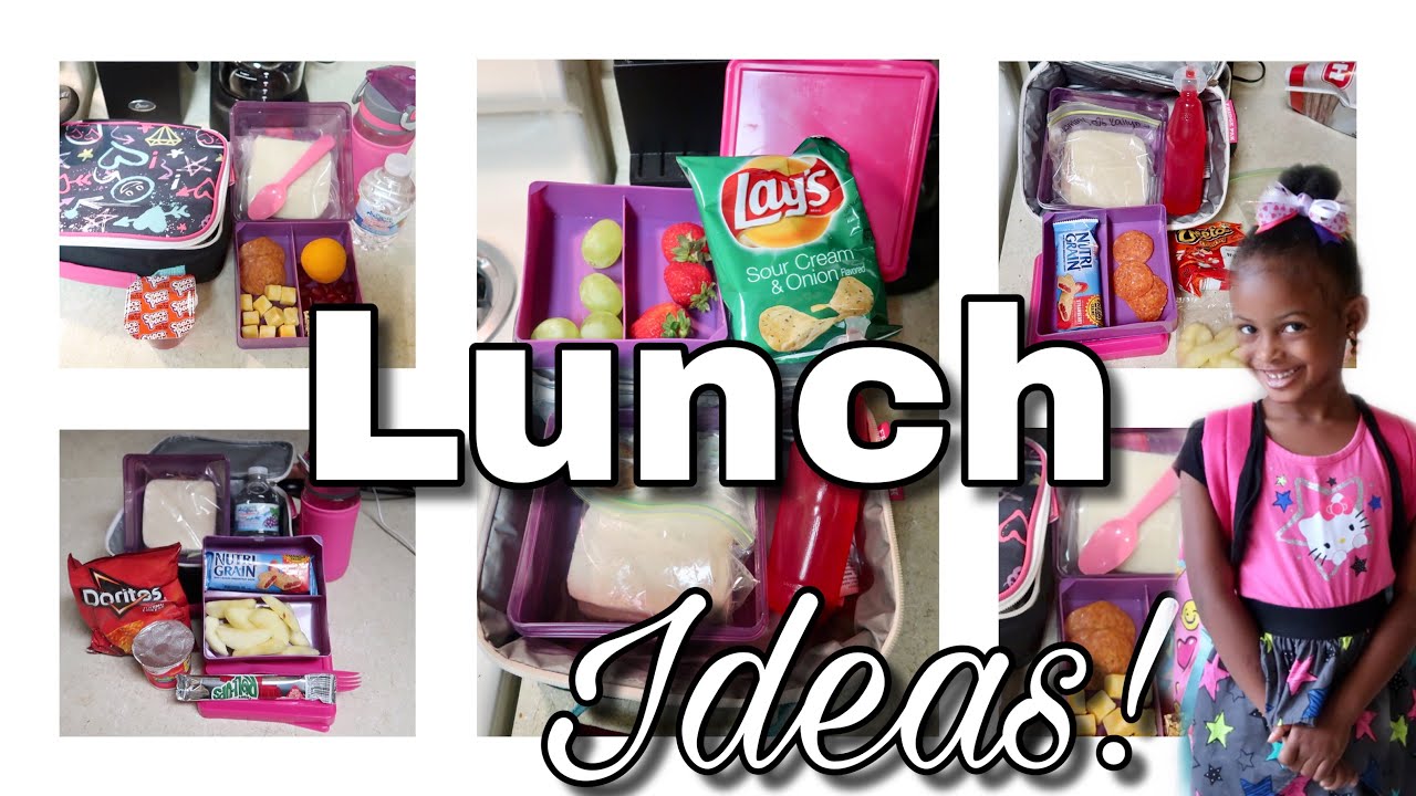 Quick & Easy Lunch Ideas For A Picky Kindergartner! šš© - YouTube
