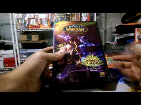 World of Warcraft Dark Portal starter deck (THROWBACK)
