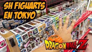 ⚠️ ENCONTRÉ UNA COLECCIÓN DE DRAGON BALL Z SH FIGUARTS SEGUNDA MANO EN AKIHABARA JAPAN GEEK