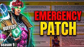 NETEASE JUST RELEASED THEIR FIRST EMERGENCY PATCH - MARVEL RIVALS SEASON 9.5