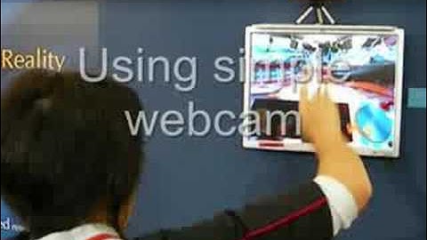 CommunicAsia 2008 - Hand Gesture Software