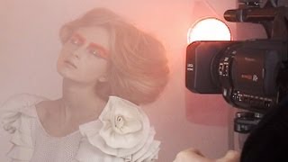 BEHIND THE SCENES ON KALEIDOSCOPIC - THE UNTITLED MAGAZINE ISSUE 1