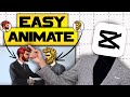Capcut easy animation hacks like isaac beginner friendly tutorial
