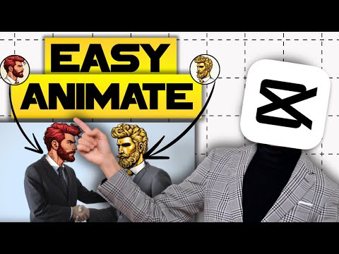 Capcut Easy Animation Hacks Like Isaac (Beginner Friendly Tutorial)