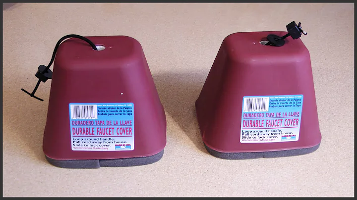 Insulated Faucet Cover Installation