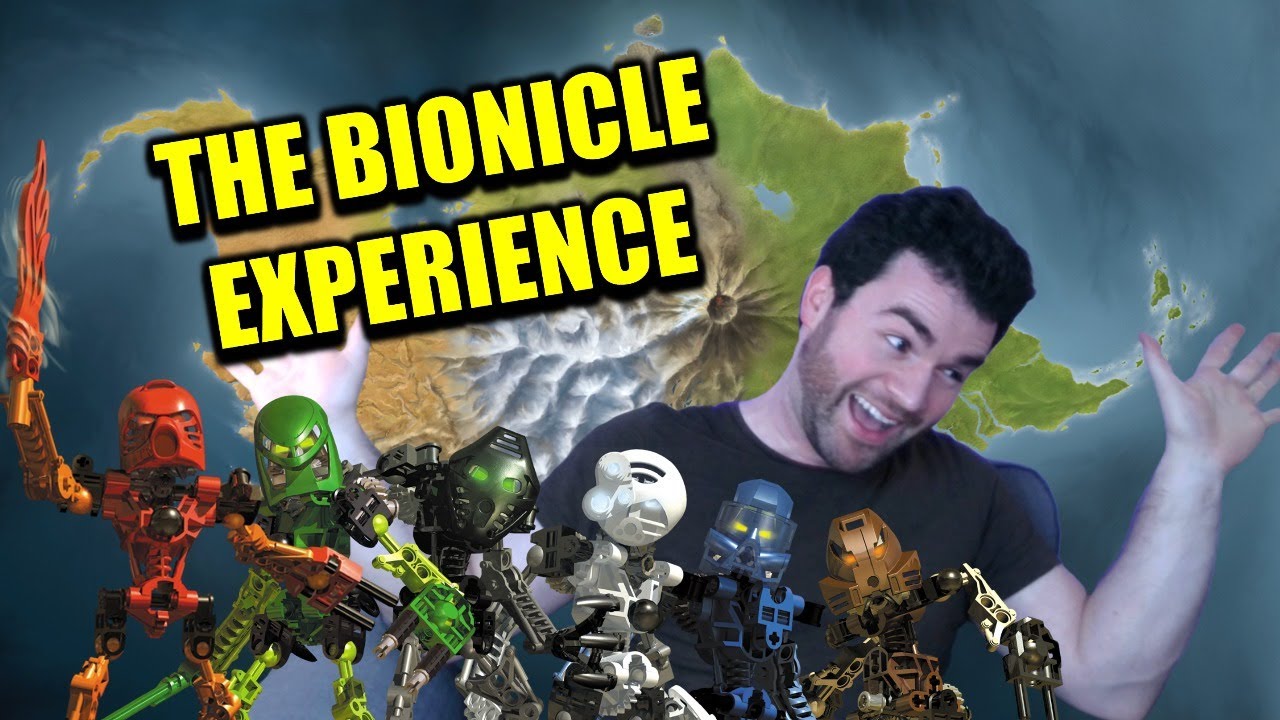 A Completely Unbiased History of Bionicle Lore (Part 1)