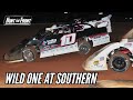 Door Slammed for the Lead! SAS Super Late Models at Southern Raceway