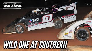 Door Slammed for the Lead! SAS Super Late Models at Southern Raceway