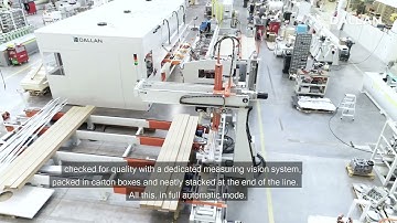 T-Bar High Speed production from Coil To Box : Full automation for Main Runner profiles!
