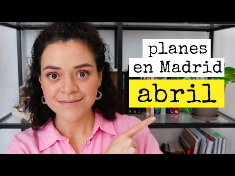 Video: Abril en Madrid: Clima y Guía de Eventos