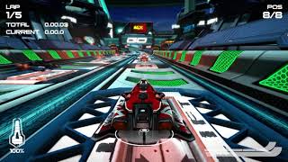 WipEout Omega Collection -  HOW TO use 2048 ships on HD tracks (FIXED)