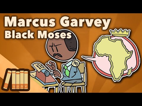 Marcus Garvey - Black Moses - Extra History