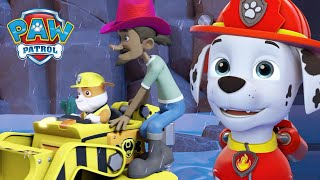 Pups Save The Wolf Pack And Mr. Wingnut From A Storm - Paw Patrol Uk Cartoons For Kids Compilation