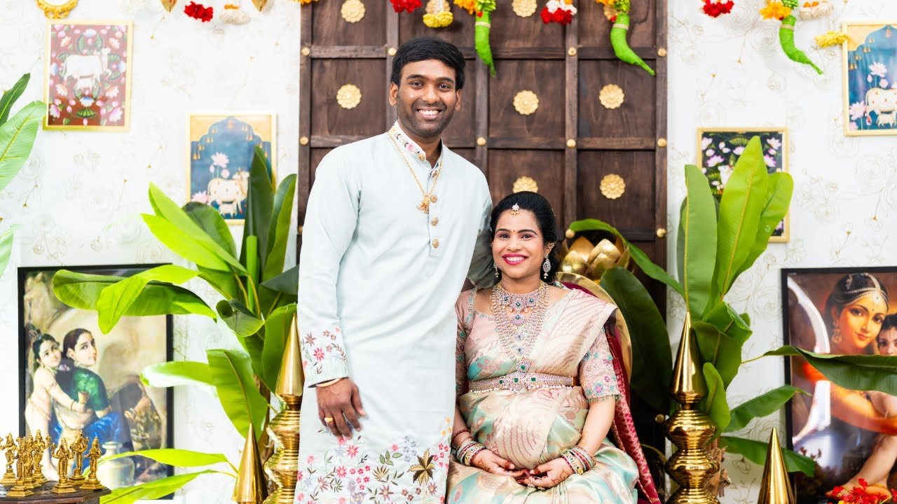 Swara Meghana's Seemantham