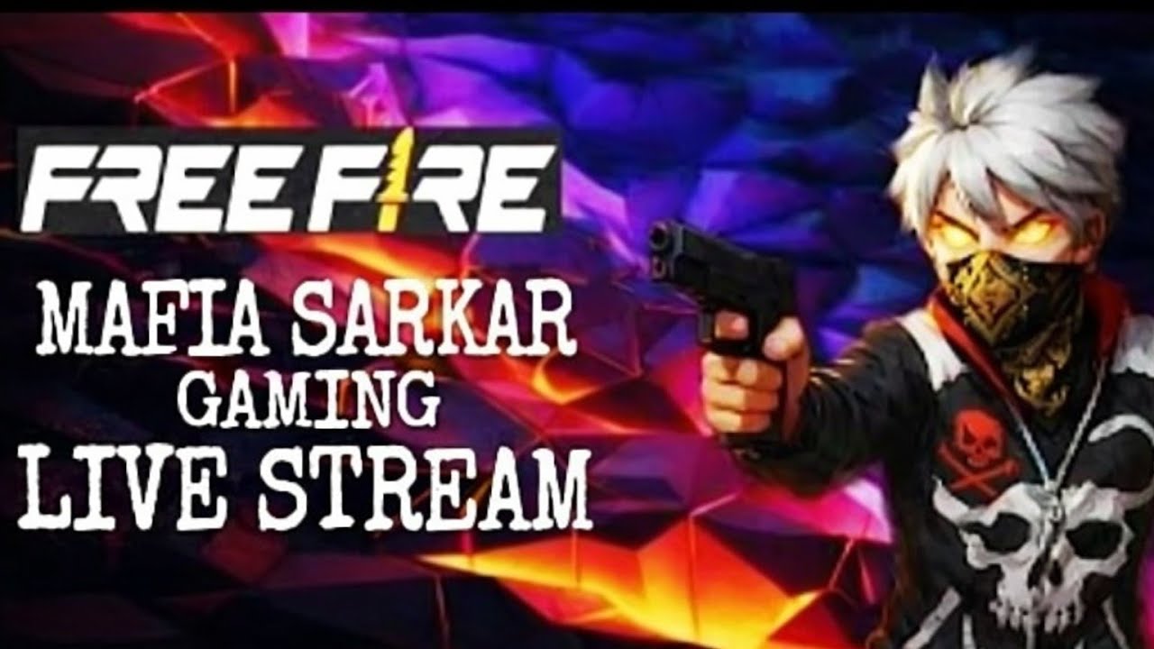 MAFIA SARKAR IS LIVE STREAM CS RANK PUSH 😍 COMING SOON# free fire 