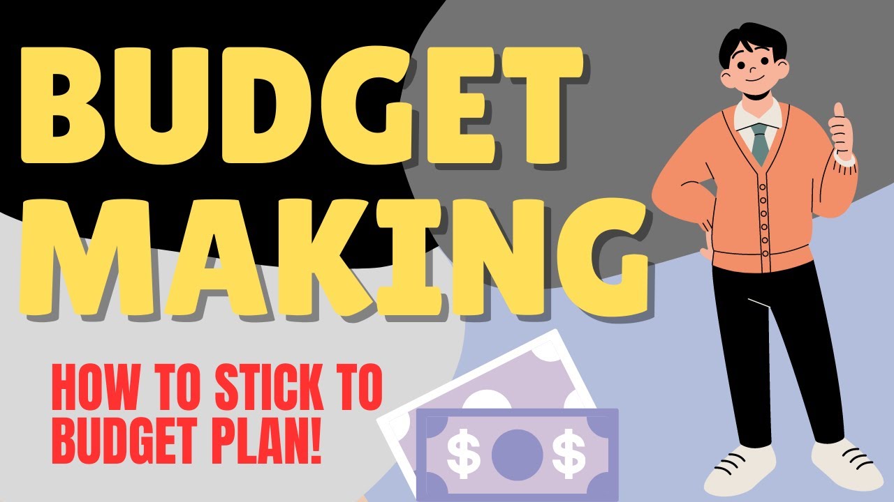 My First Video | How To Set Budget And Stick To It? | 