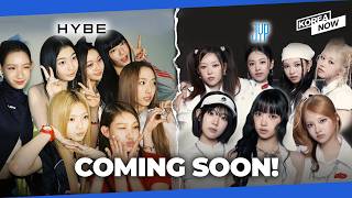 HYBE vs. JYP: New girl groups are coming