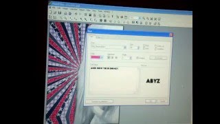 How to add a background on Photofiltre