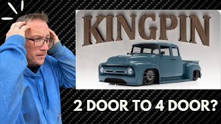 Pro Fabricators Unleash Reactions to Epic KingPin Custom Truck!