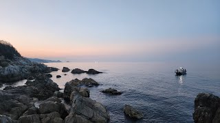 영덕 창포말 등대 해맞이 공원(사이즈+ 마릿수) 던질찌 볼락낚시