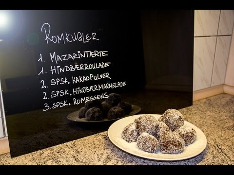 Hjemmelavet romkugler de bedste / how to make danish pastry ...