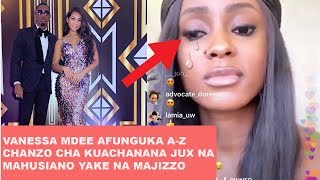 VANESSA amwaga machozi akielezea mapenzi ya JUX, RAYVANNY aingilia kati