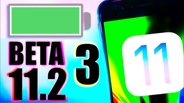 NEW PROBLEMS, BUGS, FIXES,BATTERY LIFE,CHANGES IN IOS 11.2 BETA 3 / BETTER PERFORMANCE?