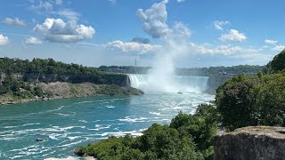 فلوق العيد  رحلتنا الى شلالات نياجرا كندا Eid Vlog ! Our Trip to Niagara Falls
