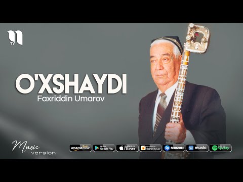 Faxriddin Umarov — O'xshaydi (music version)