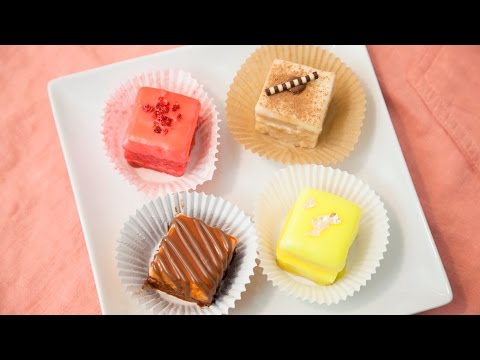 Video: Memasak Petit Fours Untuk Meja Bufet