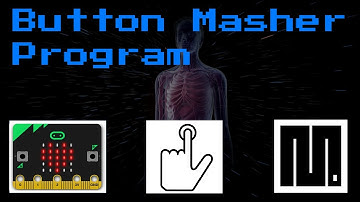Button Masher Game with  Microbit Python (MicroPython)