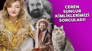 CEREN SUNGUR KİMLİKLERİMİZİ SORGULADI! // DEDELER SOFRASI