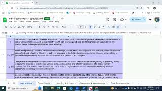 Learning Contract Tutorial- Field Instructors MSW Program Profile