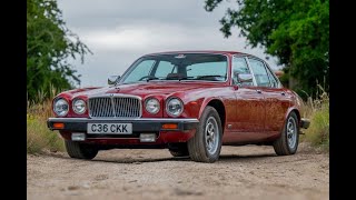 1985 Jaguar XJ6 Series III Sovereign 4.2 Auto 1985 Jaguar 4 2 Xj6 Auto Blue