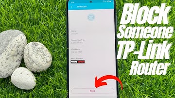 How to Block Someone From Using Your WIFI TP-Link Router | TP-Link Tether