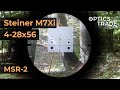Steiner m7xi 428x56 reticle msr2