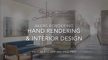 Watch Architect Use Procreate App design interior make in 3D |The Future Architects|