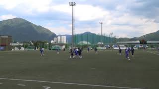 20181001 영월대회 아주르A VS 중부대 전반전
