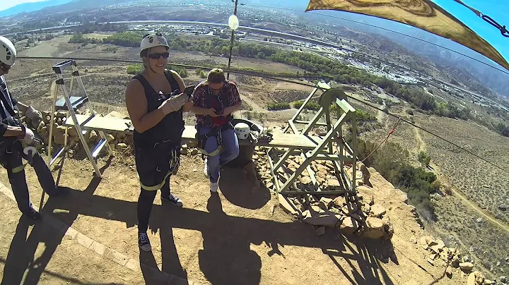 Skull Canyon Zip Line 2014