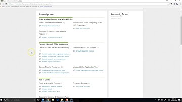 Knowledge Base on Freshdesk