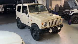 FOR SALE: 1997 SUZUKI JIMNY TURBO! - YouTube