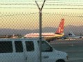 John Travolta's 707-138 Takeoff at LAX (2-11-11)