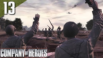 Company of Heroes: 100% (Expert) Walkthrough Part 13 - Mortain Counterattack (No Commentary)