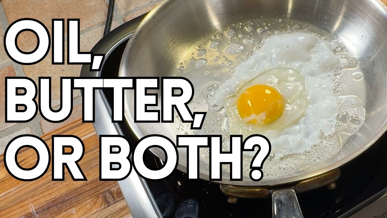 I Fried 28 Eggs and I Learned...