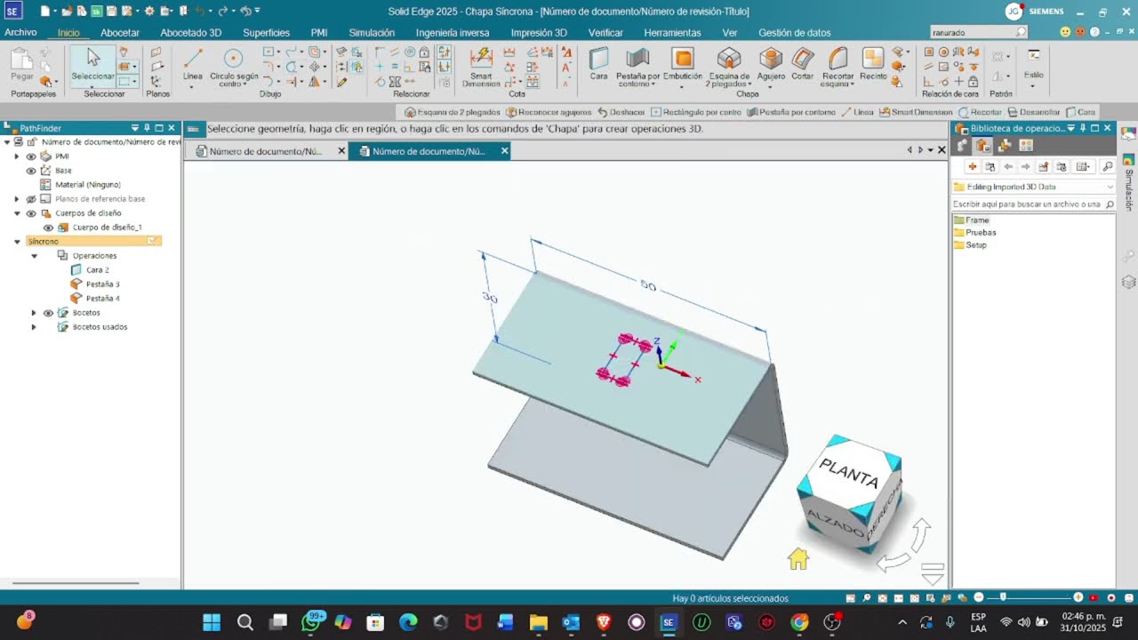 Operaciones de Chapa 16 