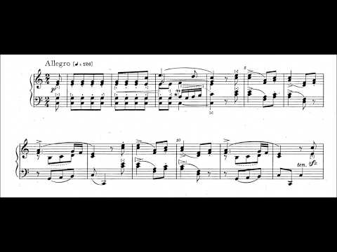 Jan Václav Voříšek - Eclogue [played on fortepiano]