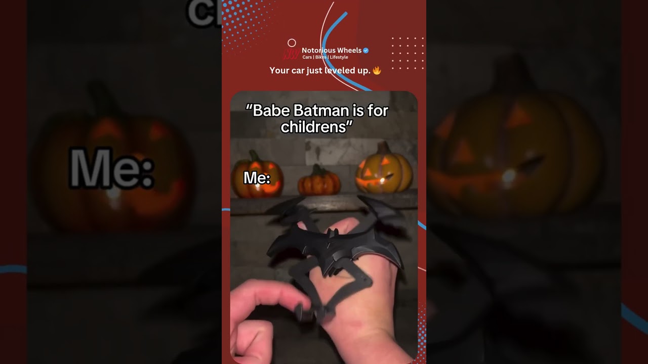 🎁 Perfect Gift for Batman Fans: Bat-Wing Mount!