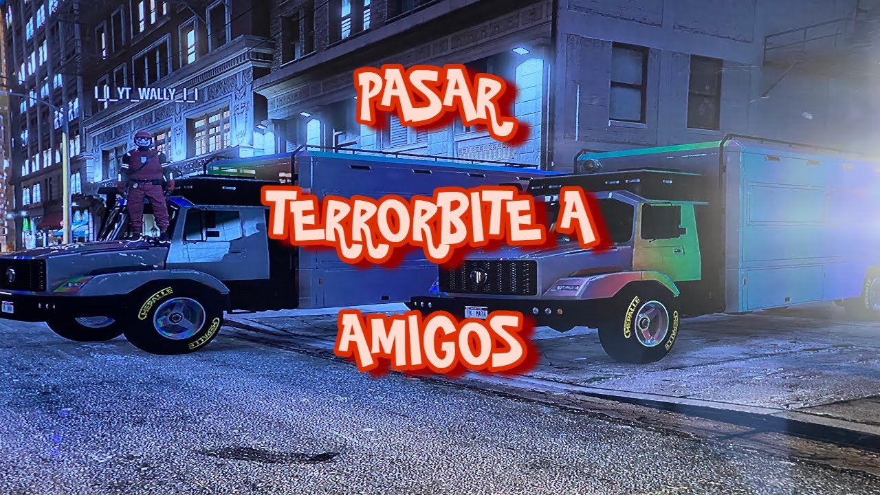 🟥 PARCHEADO 🟥PASAR/RECIBIR EL TERRORBITE MUY FACIL Y RAPIDO A AMIGOS EN ...