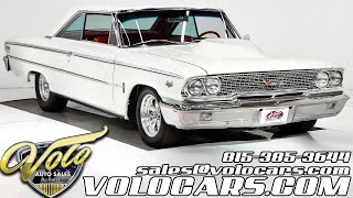 1963 Ford Galaxie 500 for sale at Volo Auto Museum (V20252)